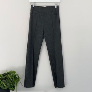 Closet closing 4/15, make offer! Knit Trousers Straight Leg Gray Cato XSP